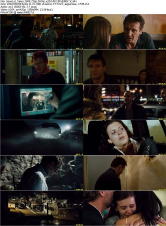 Taken Trilogy 720p BRRip AC3-DiVERSiTY