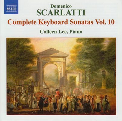 Domenico Scarlatti – Complete Keyboard Sonatas, Vol.10 (2008) FLAC