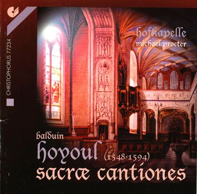 Balduin Hoyoul – Sacrae cantiones (2000) FLAC