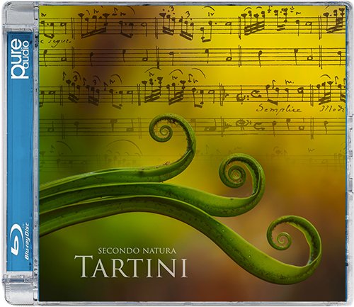 Tartini - Secondo Natura (2015) Blu-Ray Audio