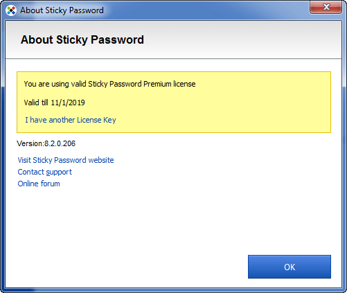 Sticky Password Premium 8.2.0.206 Multilingual