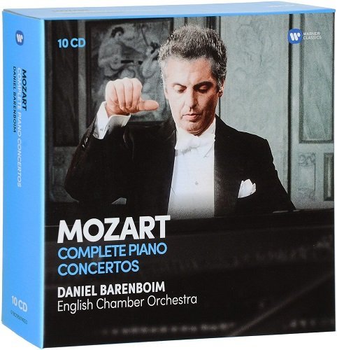 Daniel Barenboim / English Chamber Orchestra - Mozart: Complete Piano Concertos (10 CDs Box Set) (2016)
