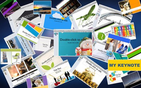 DesiGN for Keynote - Templates 6.0.2