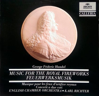 Handel – Music for the Royal Fireworks (1973) FLAC