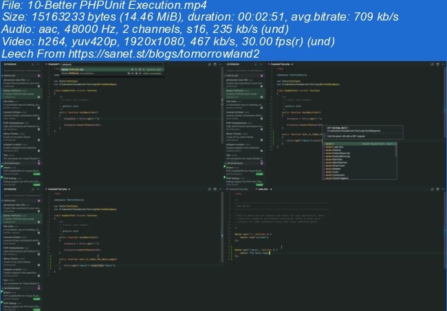 visual studio code php language server parsing