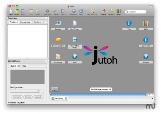 Anthemion Software Jutoh 2.85.4 macOS