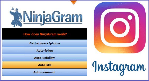 NinjaGram (Instagram bot) 7.5.8.9