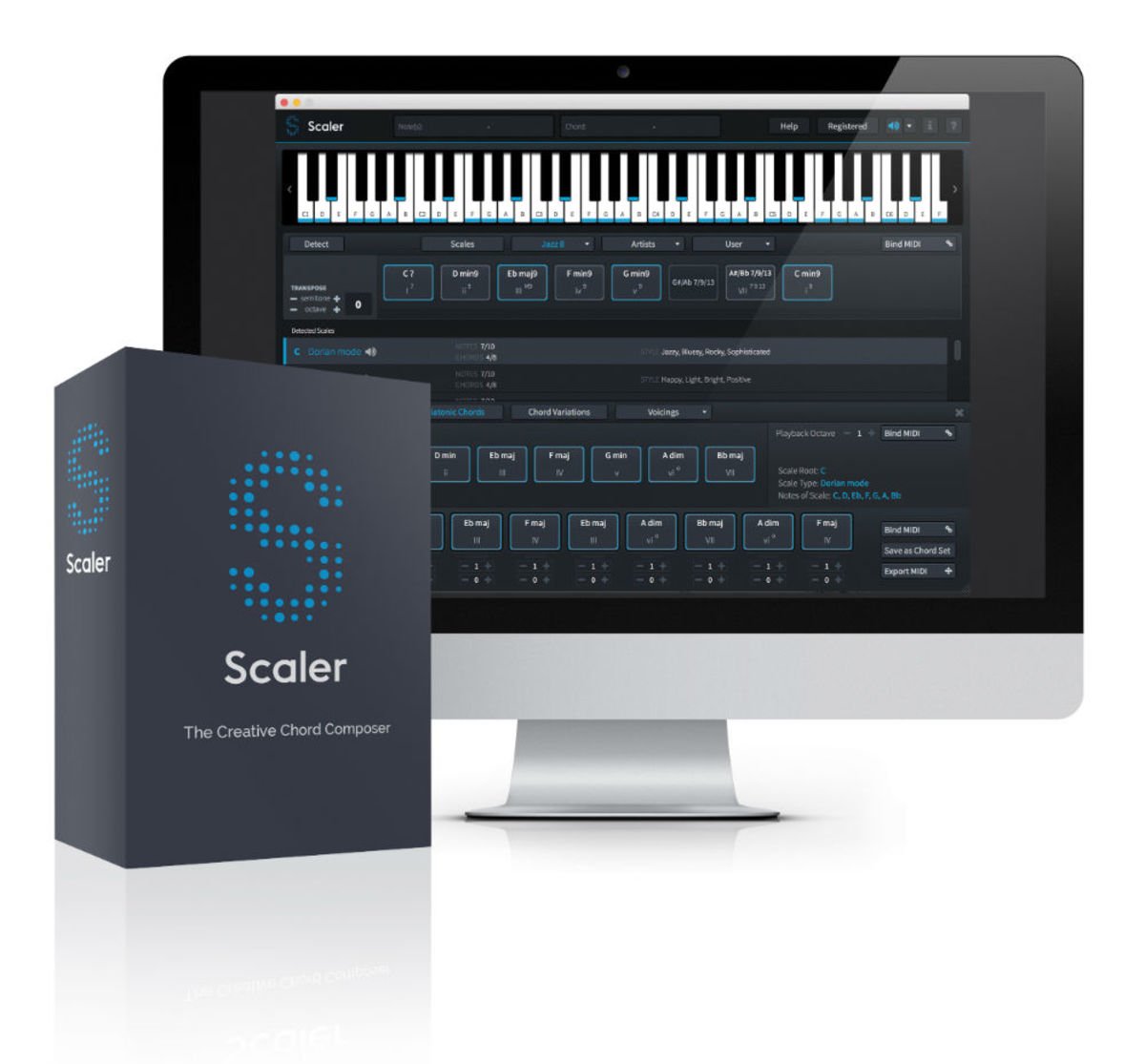 Plugin Boutique Scaler 2.8.1 download the new version for ipod