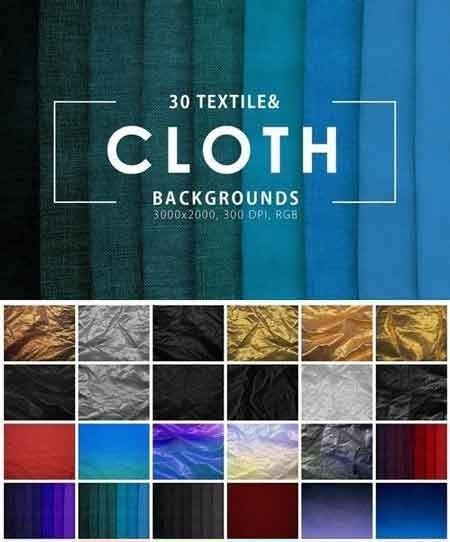 Cloth&Textile Backgrounds