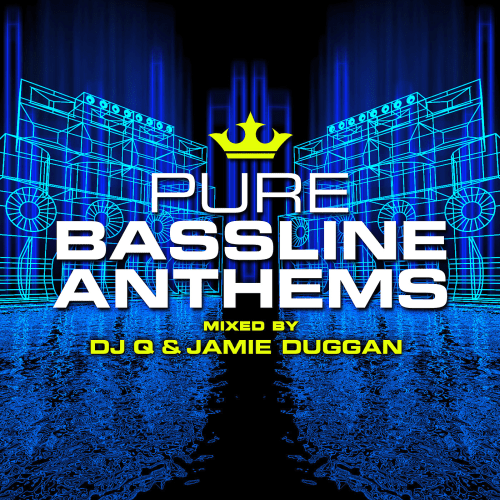 VA - Pure Bassline Anthems: Mixed By DJ Q &amp; Jamie Duggan (2018) MP3
