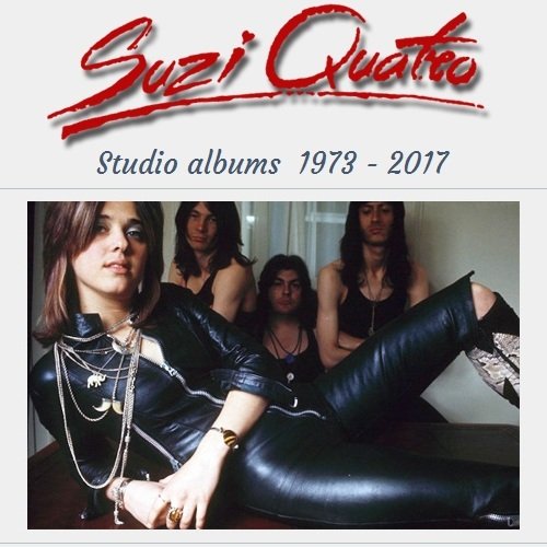 Suzi Quatro - Studio Albums (1973-2017) MP3