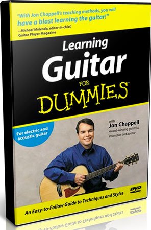 Learning Guitar for Dummies 