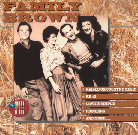 Family Brown ‎– Lassoes 'N Spurs  (1991) FLAC