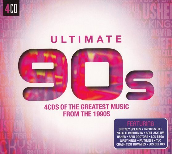 VA - Ultimate... 90s (4CDs Of The Great Music From The 1990s) (2015) FLAC