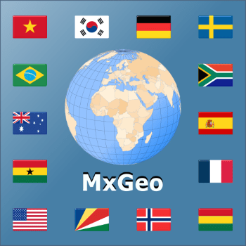 World atlas & world map MxGeo Pro - v5.6.0 build 56006 