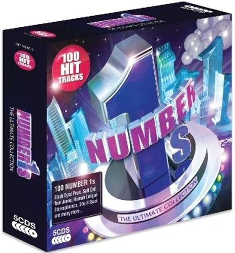 VA   Number 1's   The Ultimate Collection [5CDs Box Set] (2013) MP3