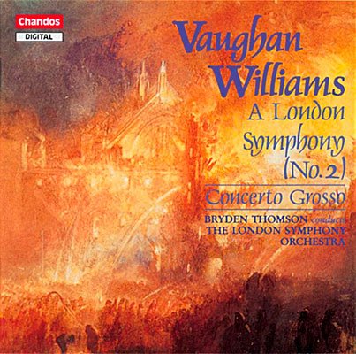 Vaughan Williams – A London Symphony (No 2), Concerto Grosso (1989) FLAC