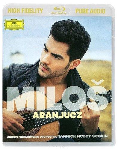 Milos Karadaglic - Aranjuez (2014) Blu-Ray Audio