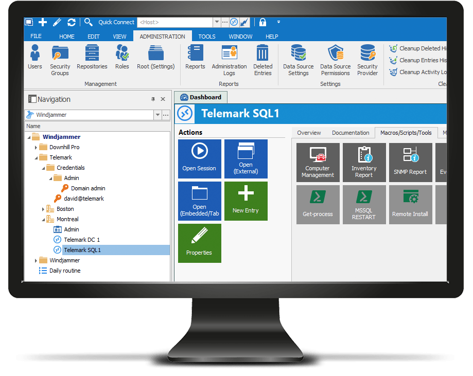 microsoft remote desktop manager
