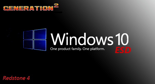 Windows 10 Pro Redstone 4 1803 Build 17134.441 x64 2in1 OEM ESD en-US November (2018) 