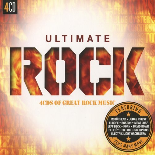 VA - Ultimate Rock (4CDs Of Great Rock Music) (2015) FLAC / MP3