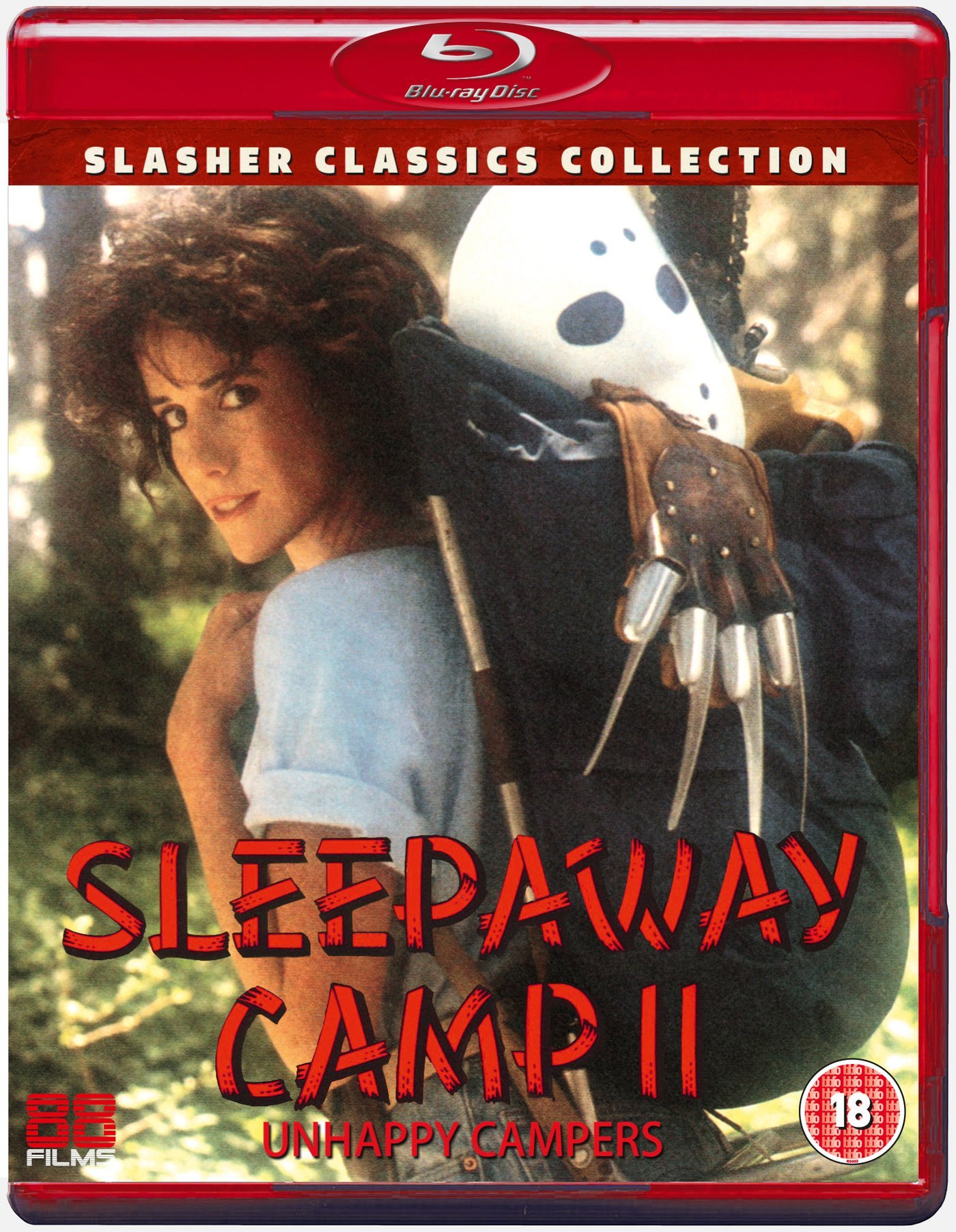 Sleepaway Camp Ii Unhappy Campers 1988 Shout 1080p Bluray X265 Rarbg