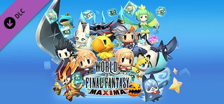WORLD OF FINAL FANTASY MAXIMA-CODEX 