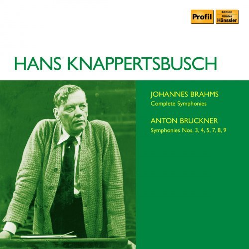 Hans Knappertsbusch - Brahms &amp; Bruckner: The Symphonies (10 CDs, 2018) FLAC