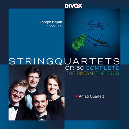 Amati Quartet - Haydn: String Quartets, Op. 50 (2018) Mp3 / Flac