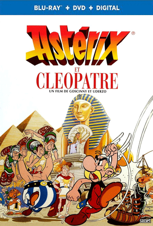 Asterix and Cleopatra 1968 720p BluRay x264-HDB