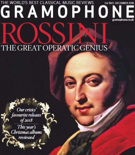Gramophone Magazine December 2018