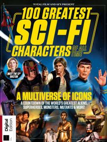 The 100 Greatest Sci-Fi Characters Of All Time 5th Edition - 2018