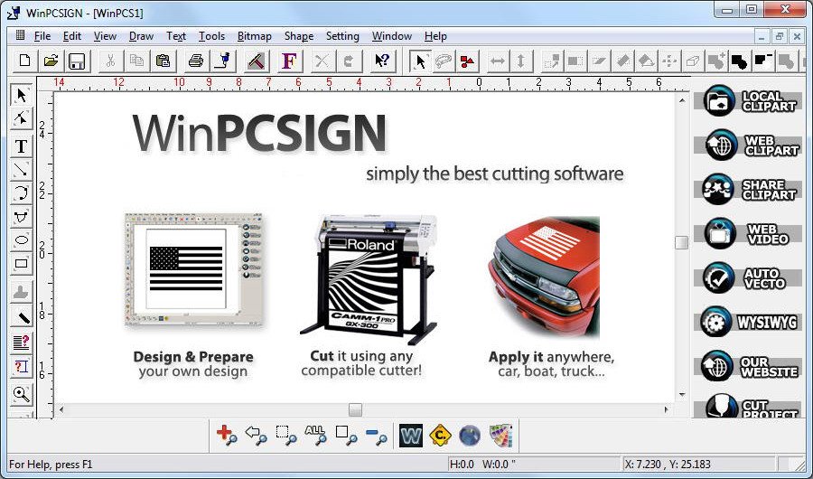 what year was winpcsign basic 14.0 sold