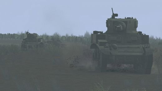 Tank Warfare Tunisia 1943 Chewy Gooey Pass-SKIDROW
