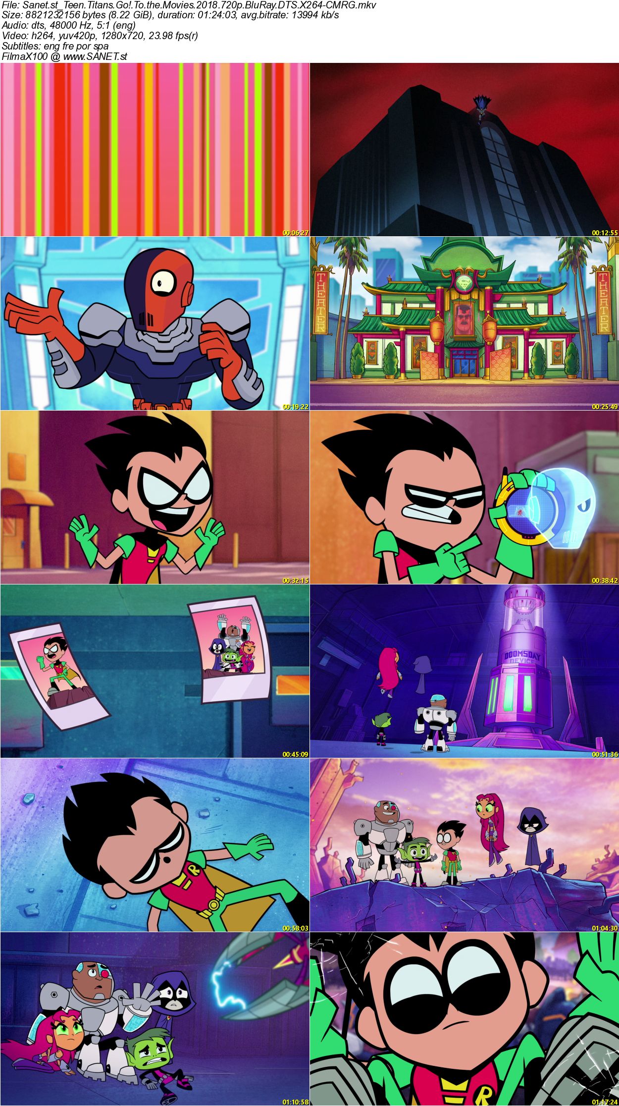 2018 Teen Titans Go! To The Movies