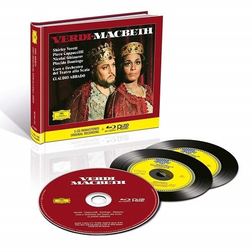 Claudio Abbado - Verdi: Macbeth (1976/2018) Flac 24-192