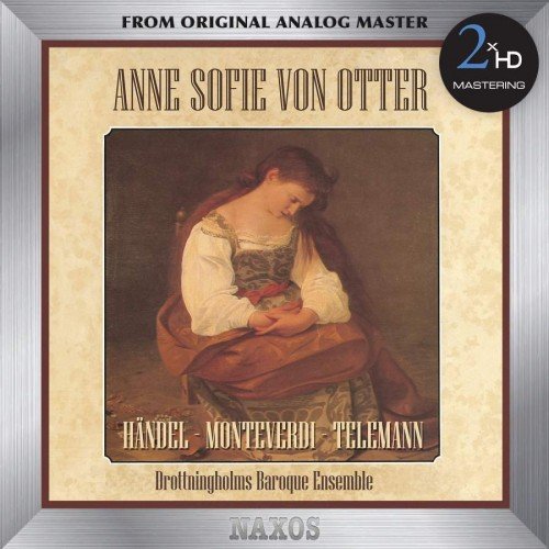 Anne Sofie von Otter sings Handel, Monteverdi &amp; Telemann (2016) FLAC 24-96