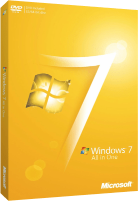 Microsoft Windows 7 SP1 AIO 9 in 1