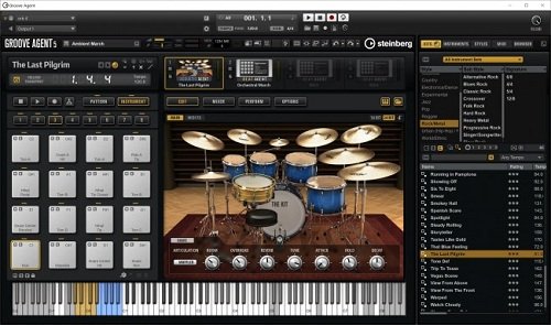 Steinberg Groove Agent 5.0.10.99 STANDALONE, VSTi3, AAX x64