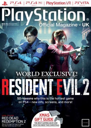 PlayStation Official Magazine UK - Christmas 2018
