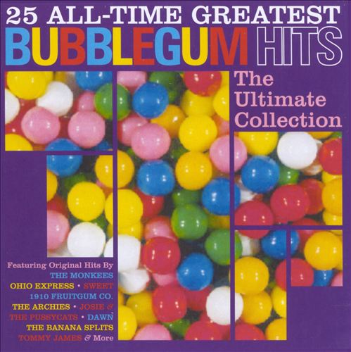 VA - 25 All-Time Greatest Bubblegum Hits - The Ultimate Collection (2000) MP3