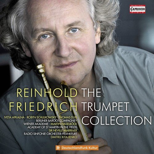 Reinhold Friedrich - The Trumpet Collection (10 CDs Box Set) (2018) FLAC