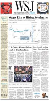 The Wall Street Journal - November 03-04, 2018