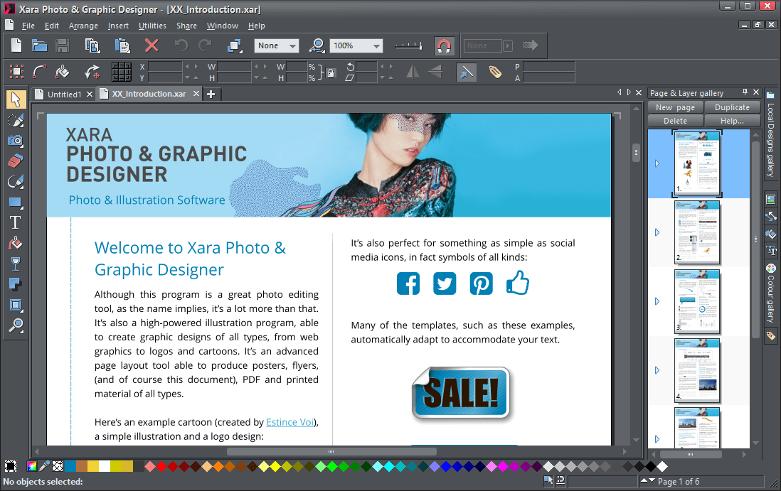 Xara Photo & Graphic Designer+ 23.4.0.67661 instal the new for mac