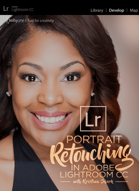 portrait retouching in lightroom