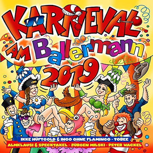 VA - Karneval am Ballermann 2019 (2018) Mp3 / Flac