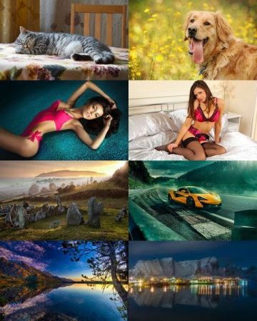Desktop Wallpapers Mixed Pack # 696
