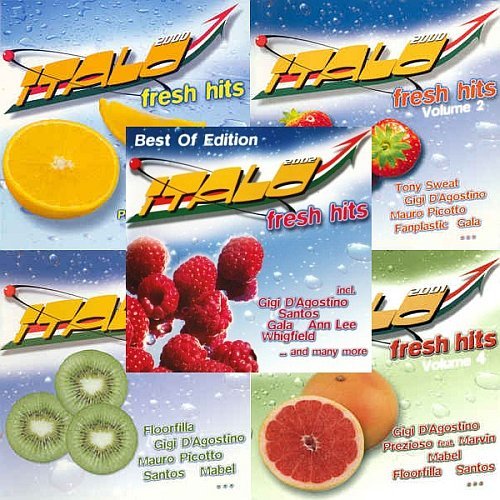 VA - Italo Fresh Hits 2000-2001 Volume 1-4 &amp; Best Of Editon Italo 2002 Fresh Hits (2000-2002) FLAC / MP3