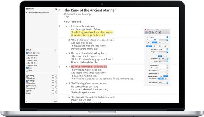 OmniOutliner Pro 5.4 Multilingual macOS