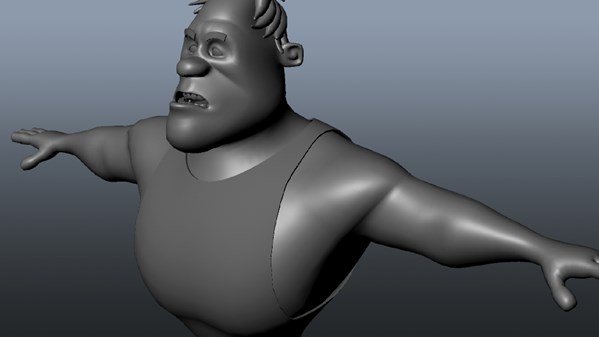 Modeling a Character in Maya 